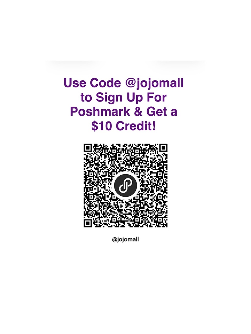 Sign Up for Poshmark Using Code @jojomall & Receive a Free $10 Credit!